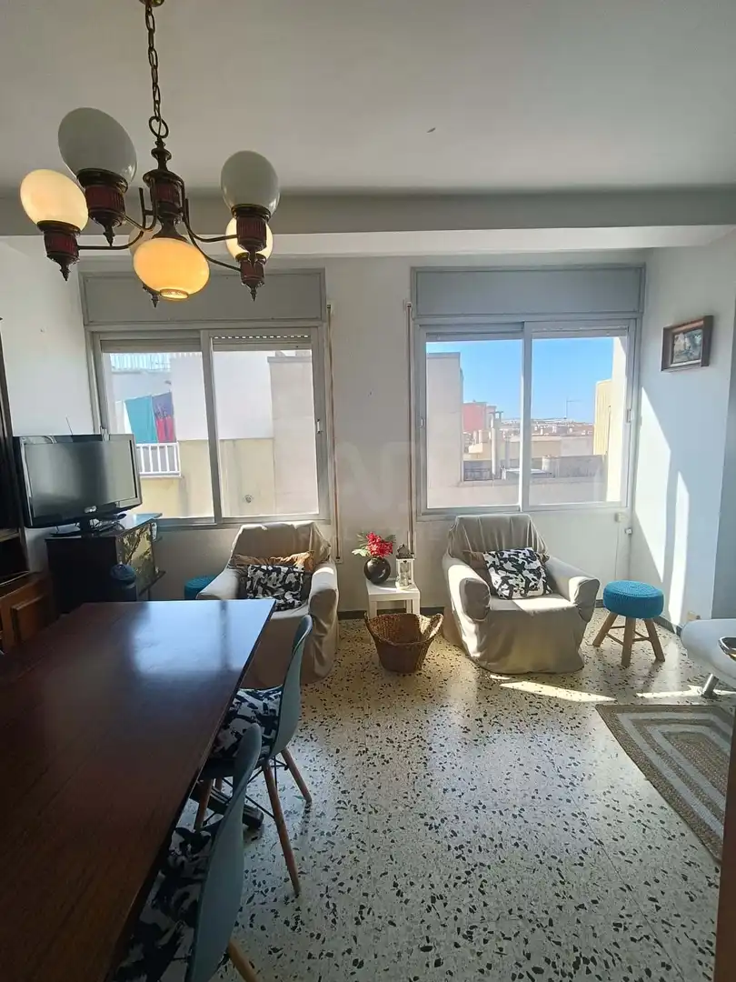 Sala d'estar de Pis en venda en L'Ametlla de Mar  amb Terrassa