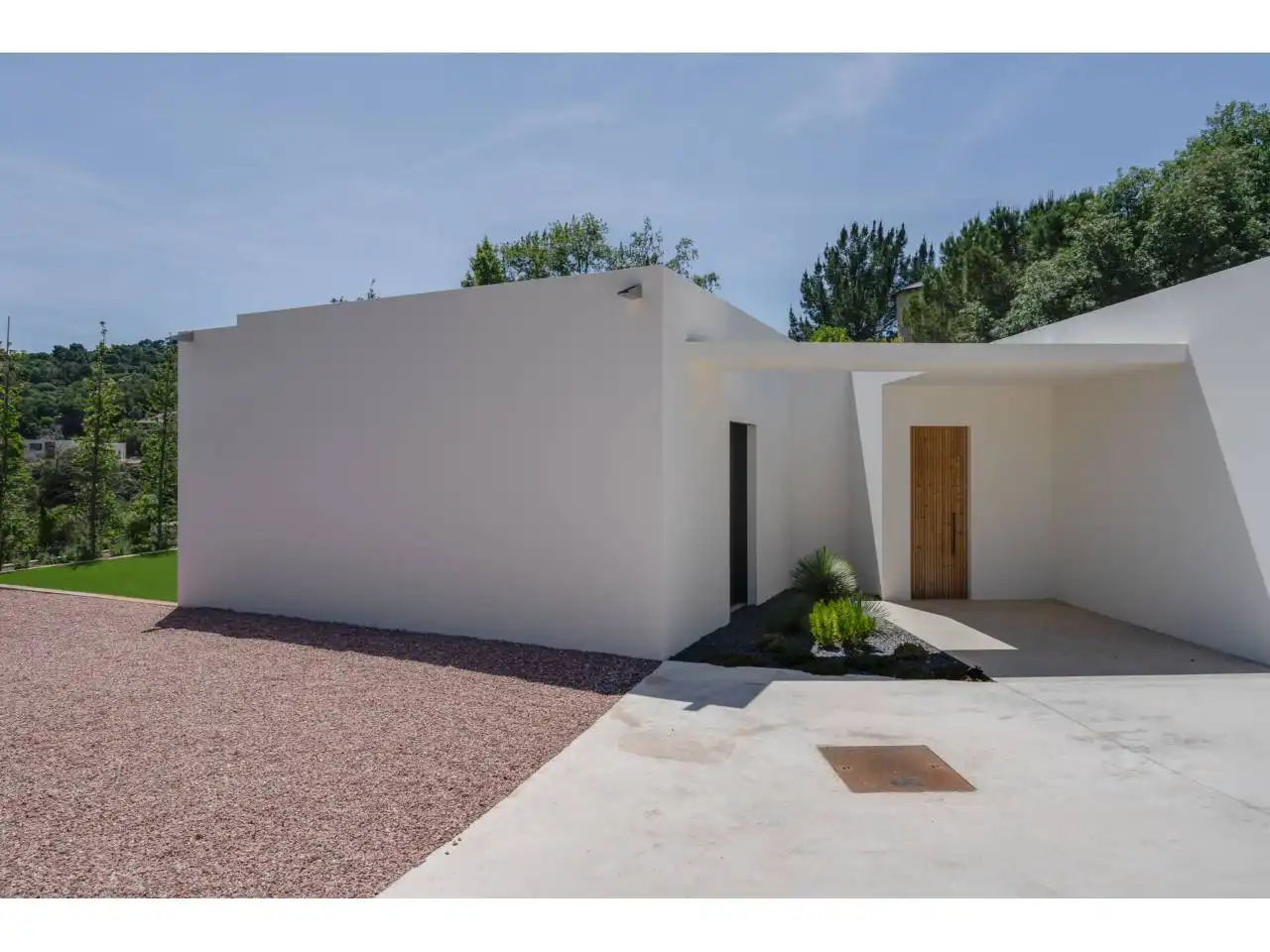 Vista exterior de Casa o xalet en venda en Matadepera amb Aire condicionat, Calefacció i Jardí privat
