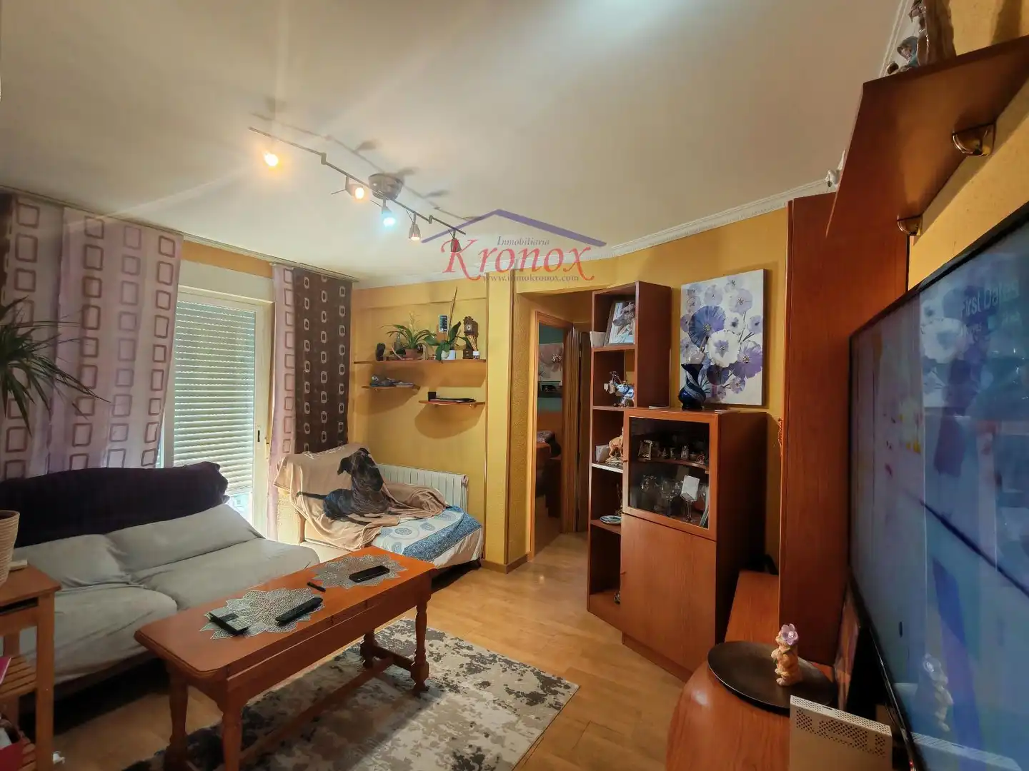 Sala de estar de Piso en venta en Madrid con Aire acondicionado, Calefacción y Terraza