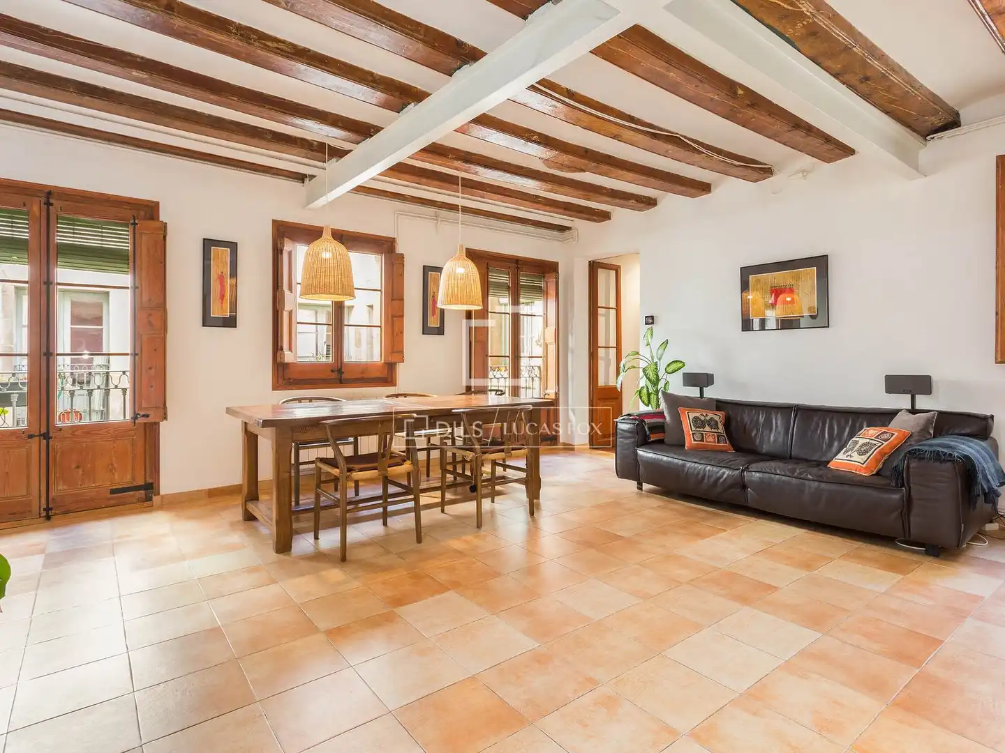 Flat with terrace for sale in Ciutat Vella, imagen 2