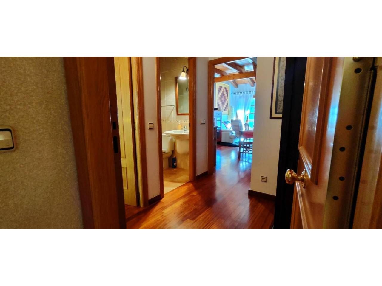 Attic for sale in Setcases  with Heating, Parquet flooring and Storage room