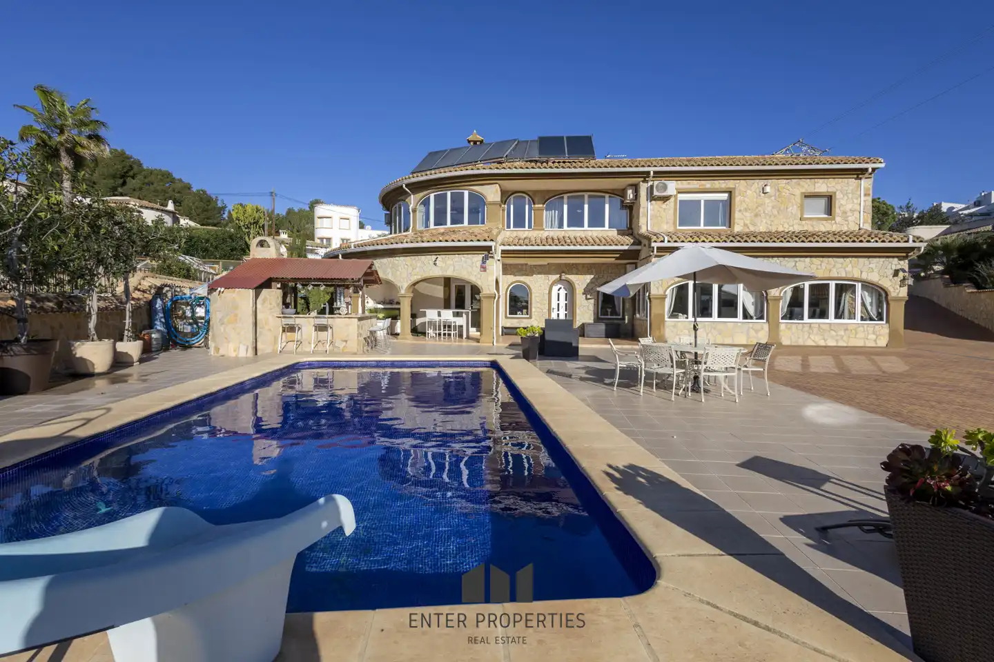 Exterior view of Flat for sale in Moraira  with Air Conditioner, Heating and Swimming Pool