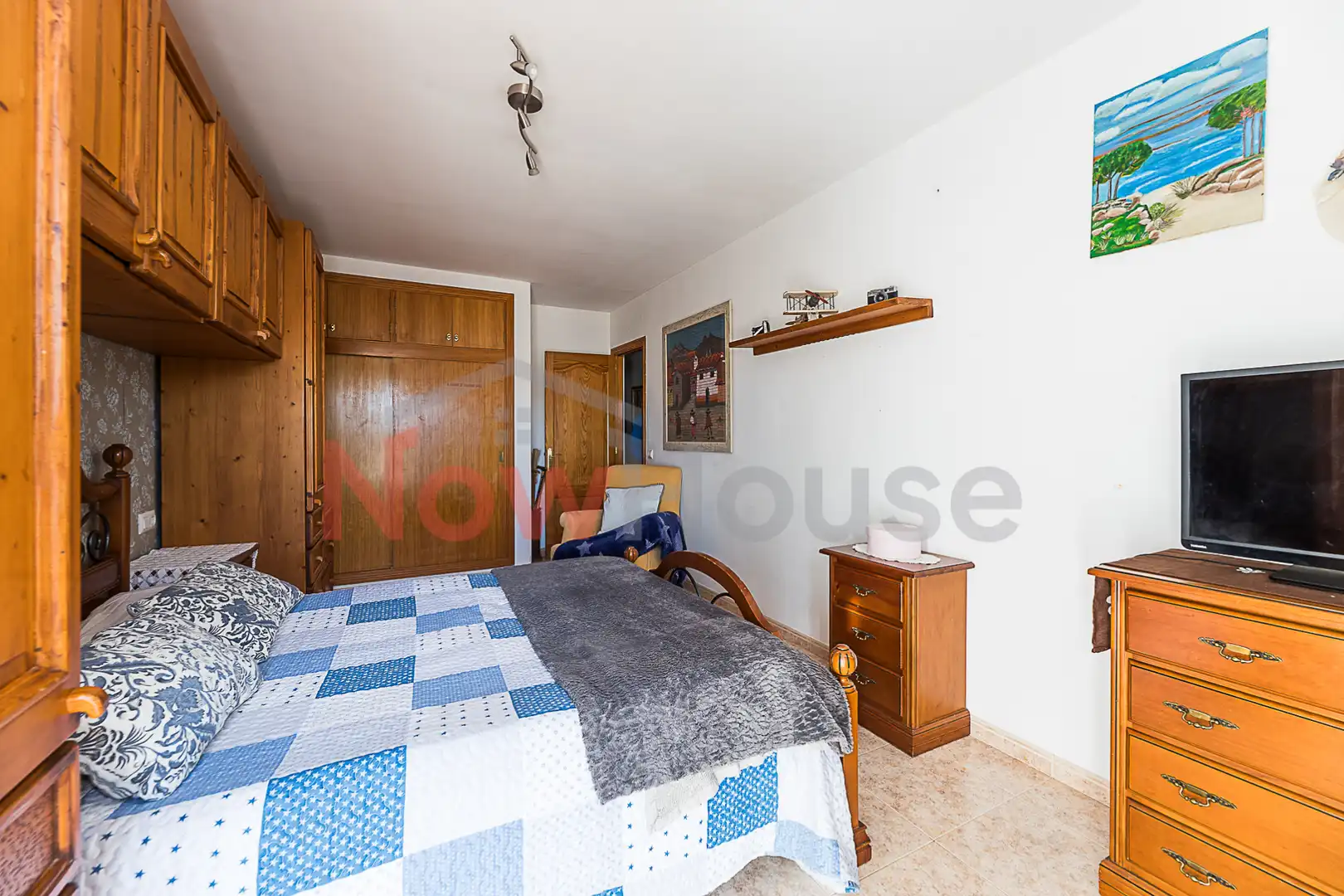 Bedroom of Flat for sale in  Palma de Mallorca  with Air Conditioner, Heating and Terrace