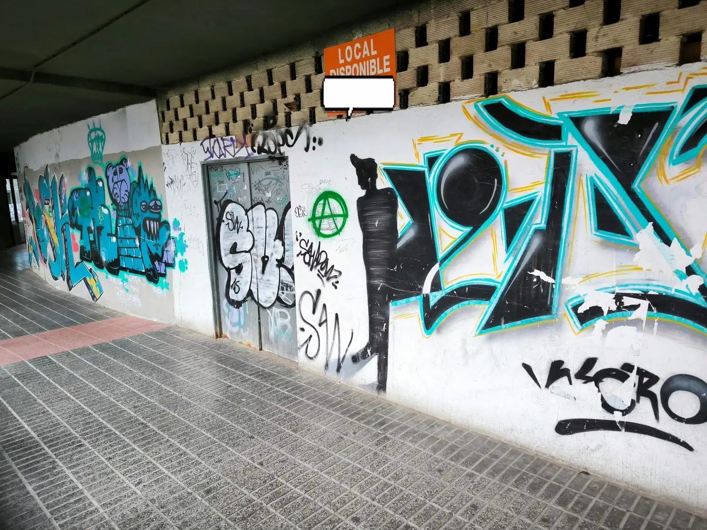Vista exterior de Local de alquiler en Vitoria - Gasteiz