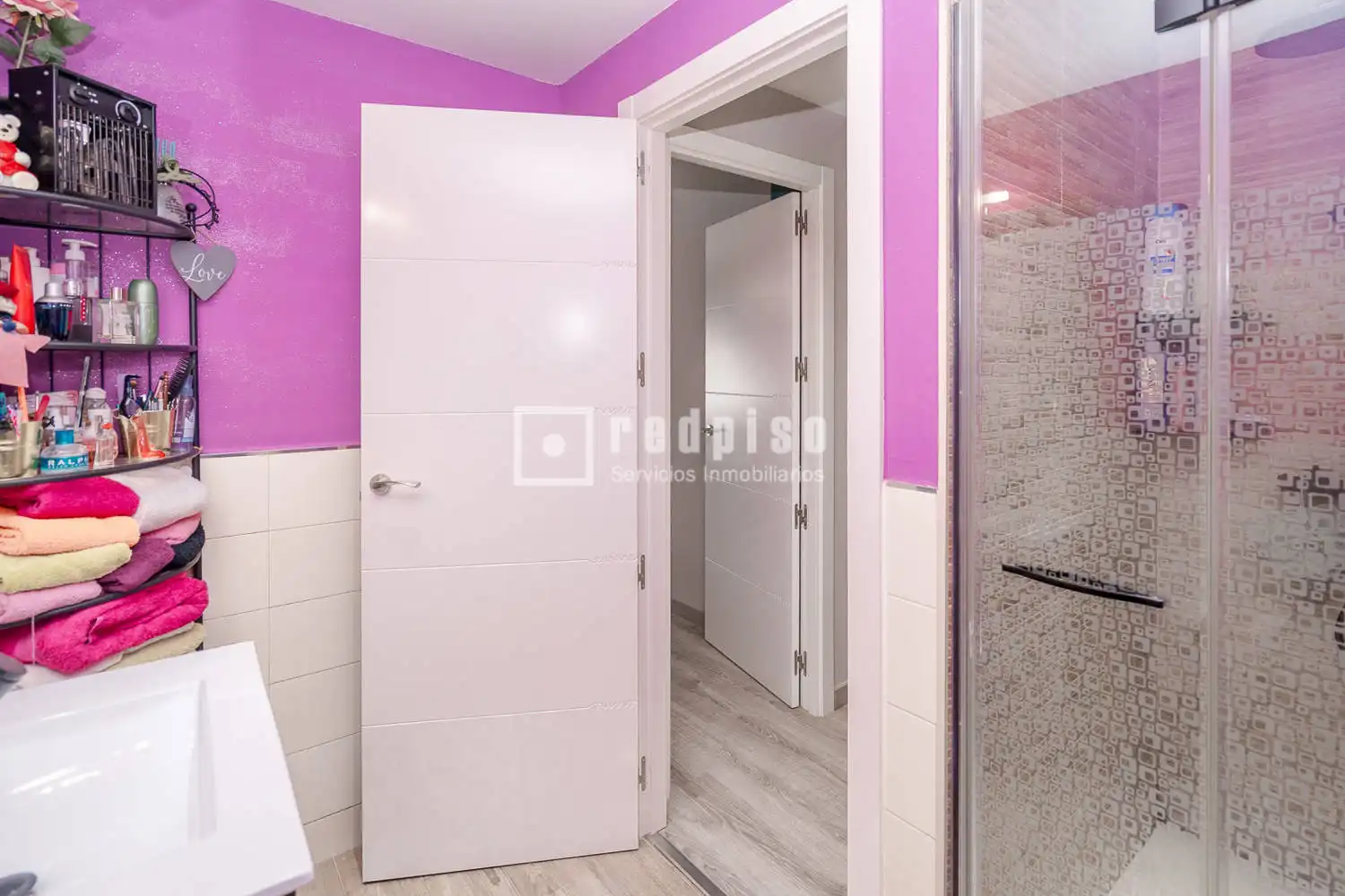 Baño de Piso en venta en Humanes de Madrid con Aire acondicionado, Calefacción y Terraza