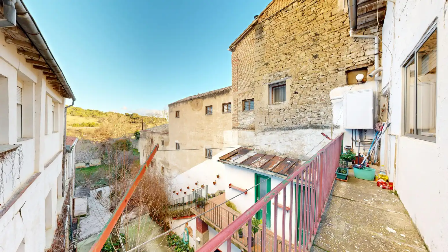 Exterior view of Houses for sale in Tafalla  with Heating, Private garden and Parquet flooring