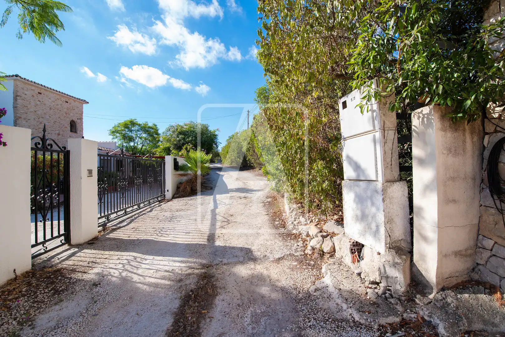 Vista exterior de Casa o chalet en venta en Teulada con Aire acondicionado, Calefacción y Jardín privado