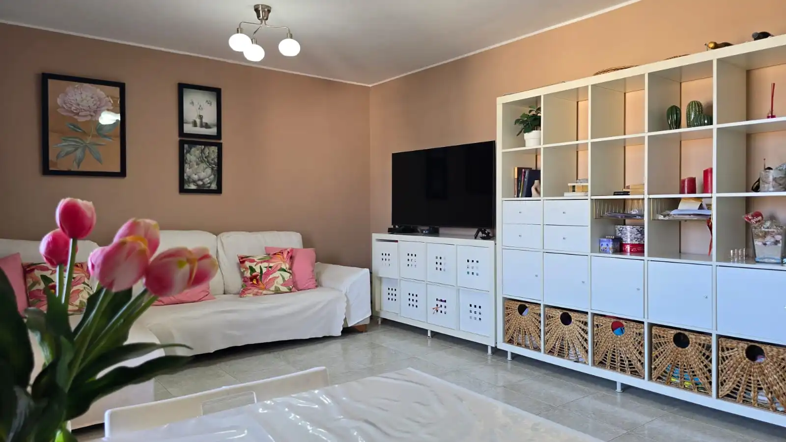 Living room of Flat for sale in El Médano