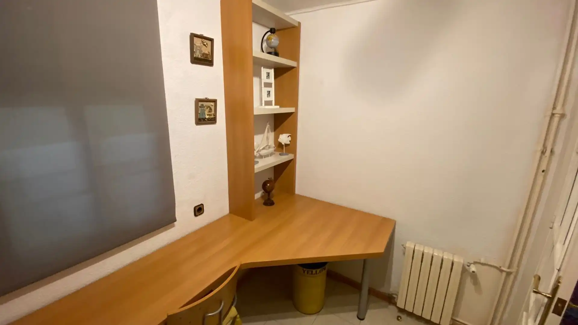 Wohnung zur Miete in Tortosa mit Klimaanlage, Heizung und Terrasse