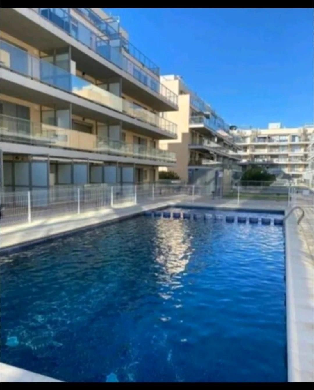 Piscina de Apartament en venda en Moncofa