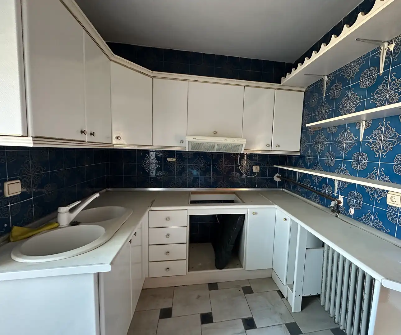 Kitchen of Attic for sale in Úbeda  with Air Conditioner and Terrace