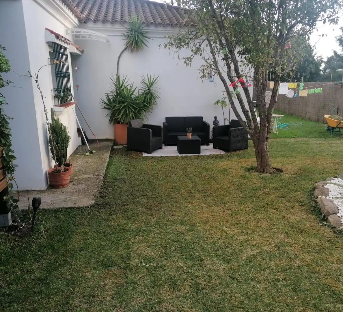 Jardí de Casa o xalet en venda en Algeciras amb Jardí privat