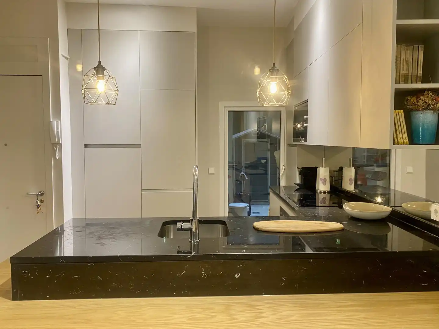 Kitchen of Flat for rent in Bilbao 
