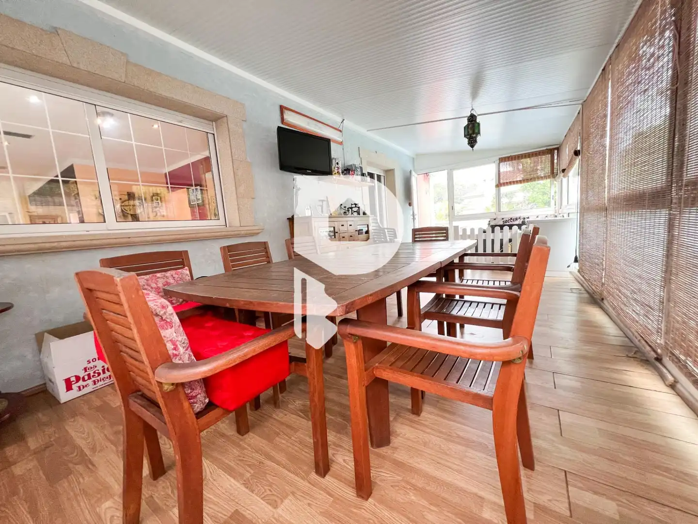 Comedor de Casa o chalet en venta en Cervelló con Aire acondicionado, Calefacción y Jardín privado