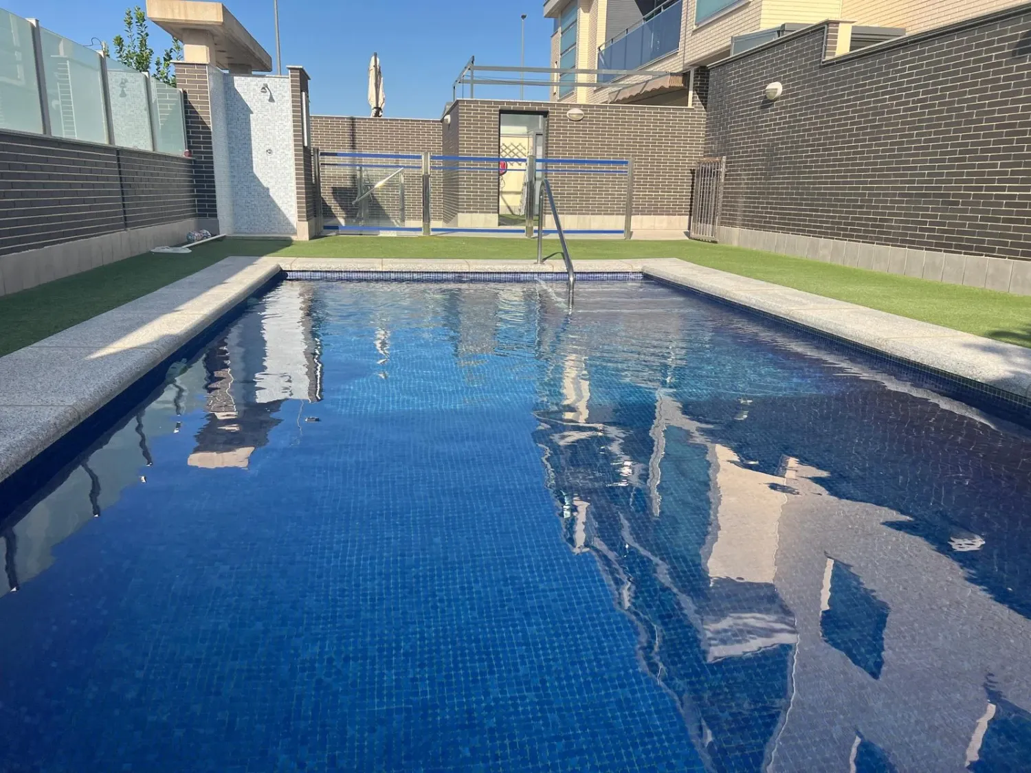 Piscina de Pis en venda en  Murcia Capital amb Aire condicionat, Calefacció i Terrassa
