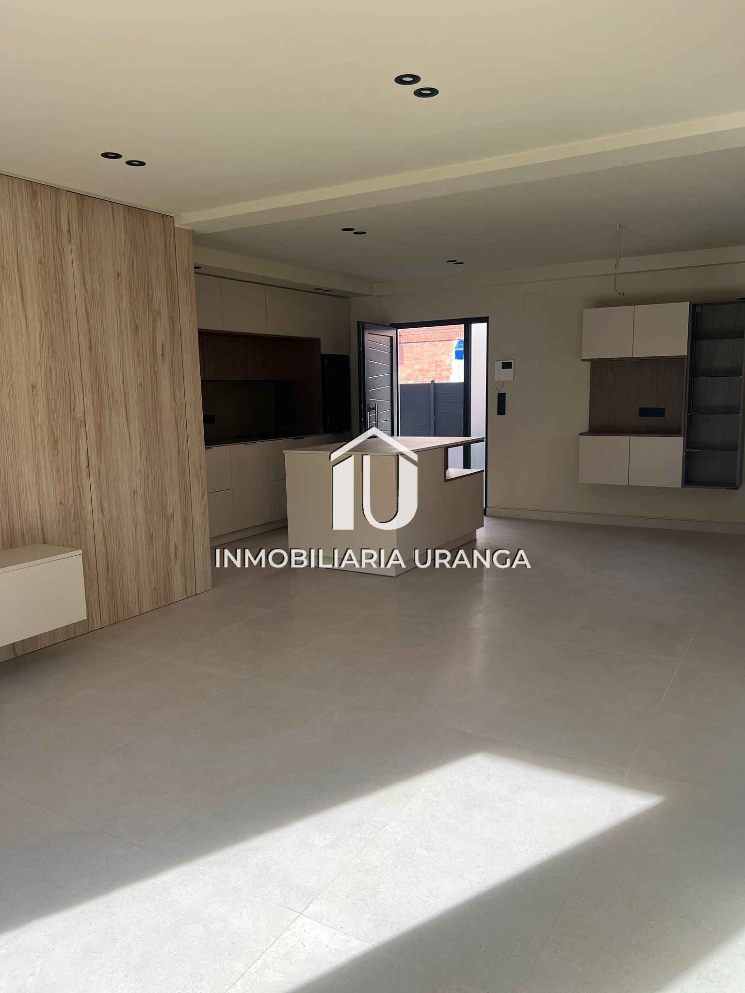 Exterior view of Flat for sale in Laredo  with Heating and Private garden