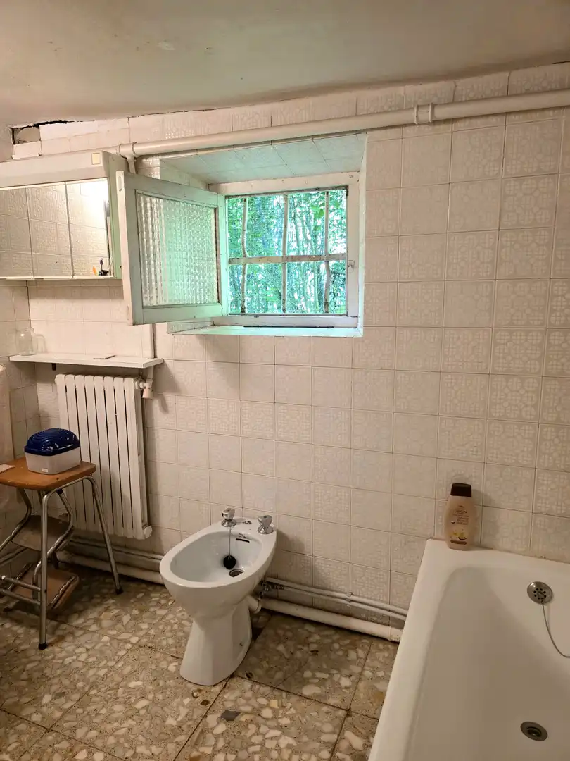 Bany de Casa o xalet en venda en Cervera de Pisuerga amb Calefacció i Jardí privat