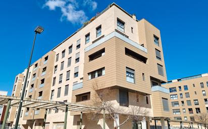 Exterior view of Flat to rent in  Zaragoza Capital  with Air Conditioner, Heating and Parquet flooring