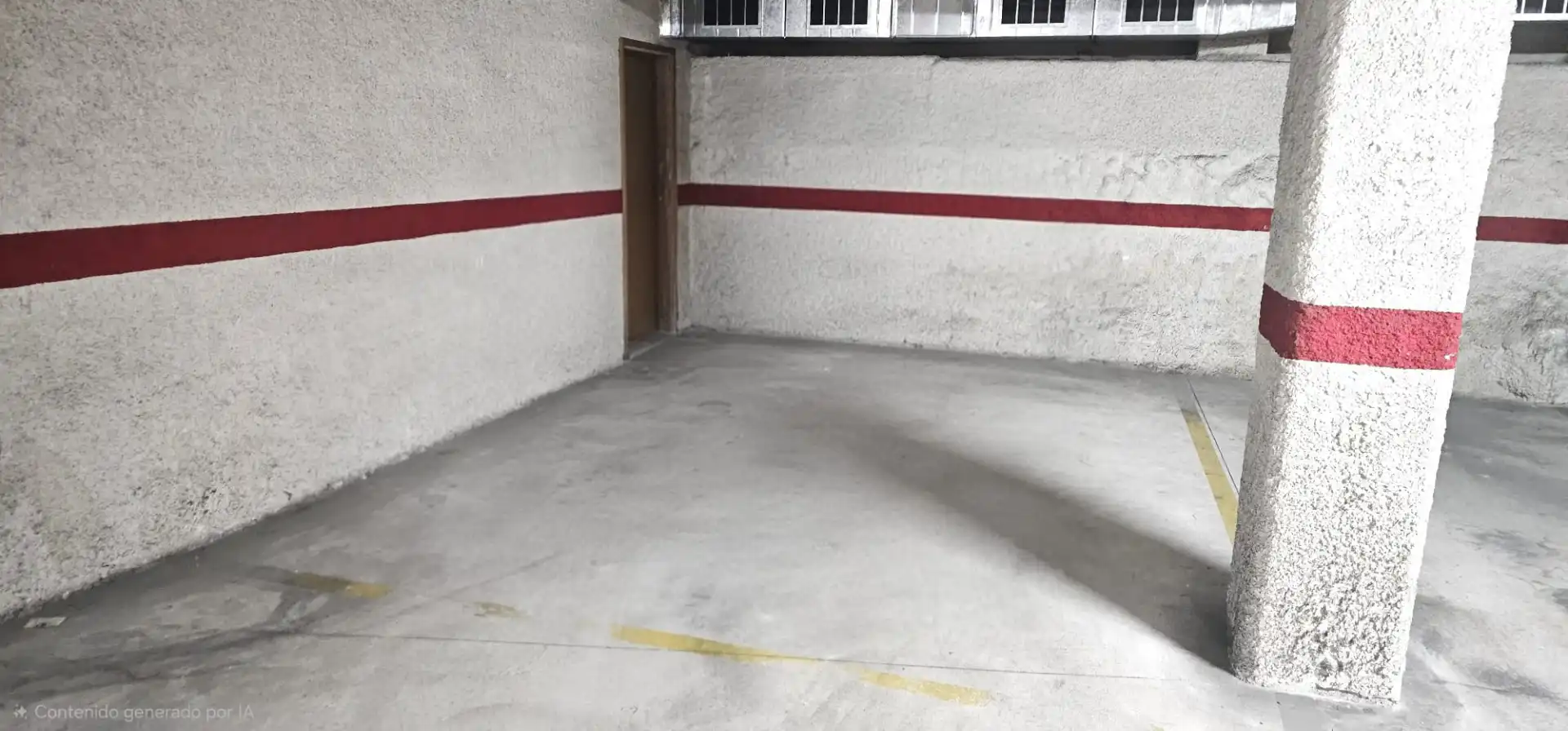 Parking of Flat for sale in Mataró  with Heating, Storage room and Balcony