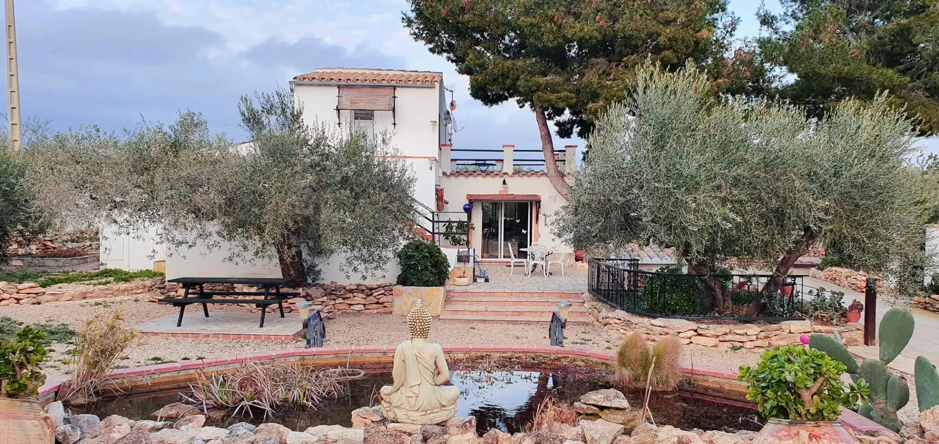 Landhaus mit Pool zum Verkauf in L'Ampolla