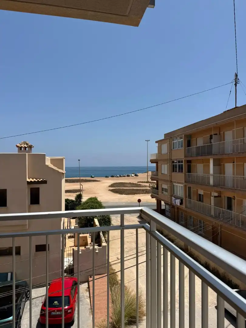 Balcony of Apartments for sale in Torrevieja  with Furnished