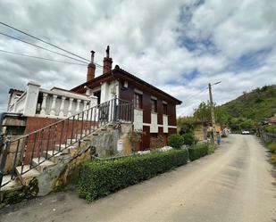 Exterior view of House or chalet for sale in Lena  with Heating, Private garden and Parquet flooring