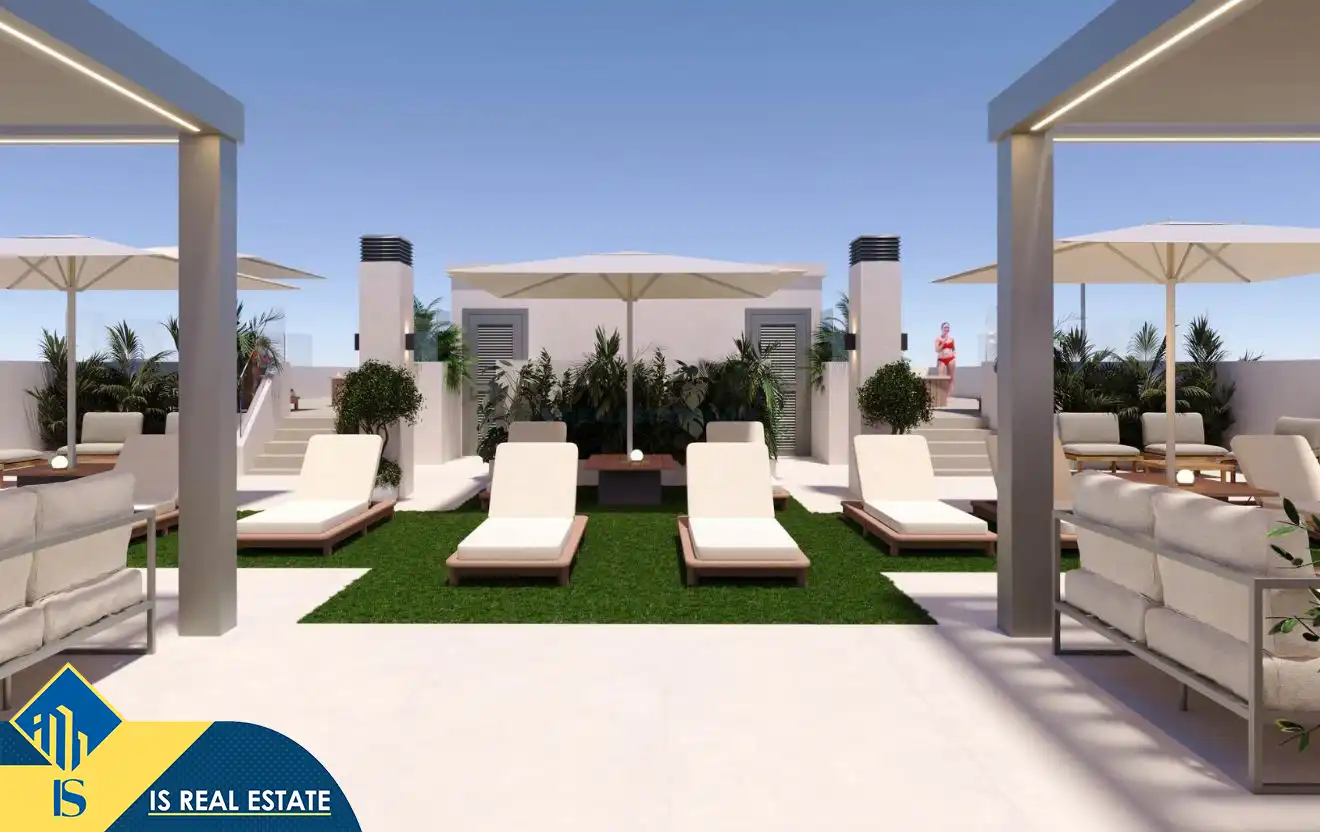 Apartamento con piscina en venta en San Miguel de Salinas, imagen 4