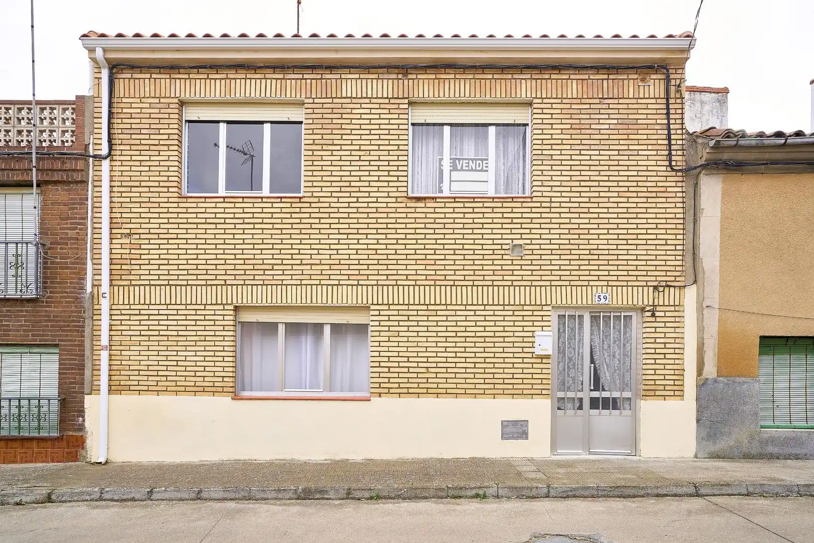 Exterior view of Detached homes for sale in Fuentesaúco
