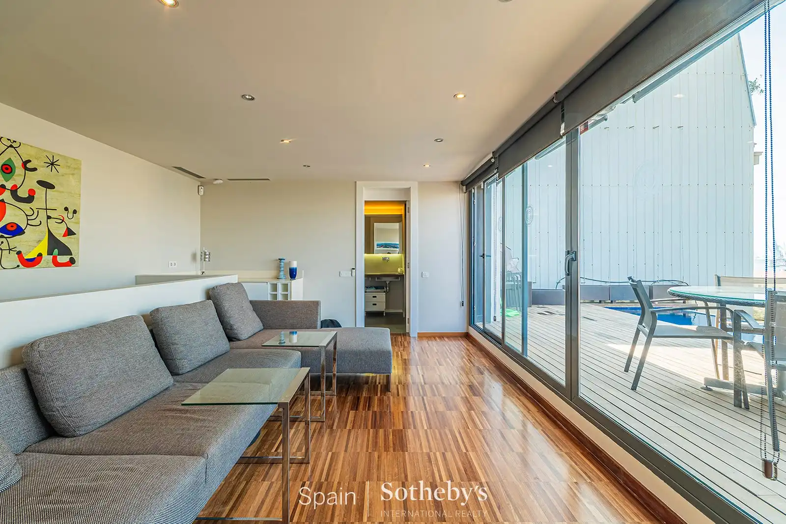 Terraza de Ático en venta en Barcelona con Aire acondicionado, Terraza y Piscina