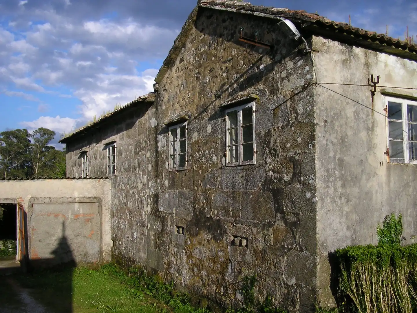 Vista exterior de Casa o xalet en venda en Boiro