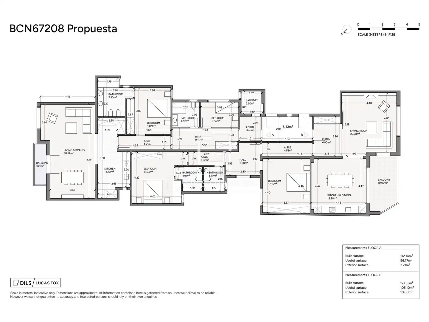 Flat for sale in Barcelona  with Storage room