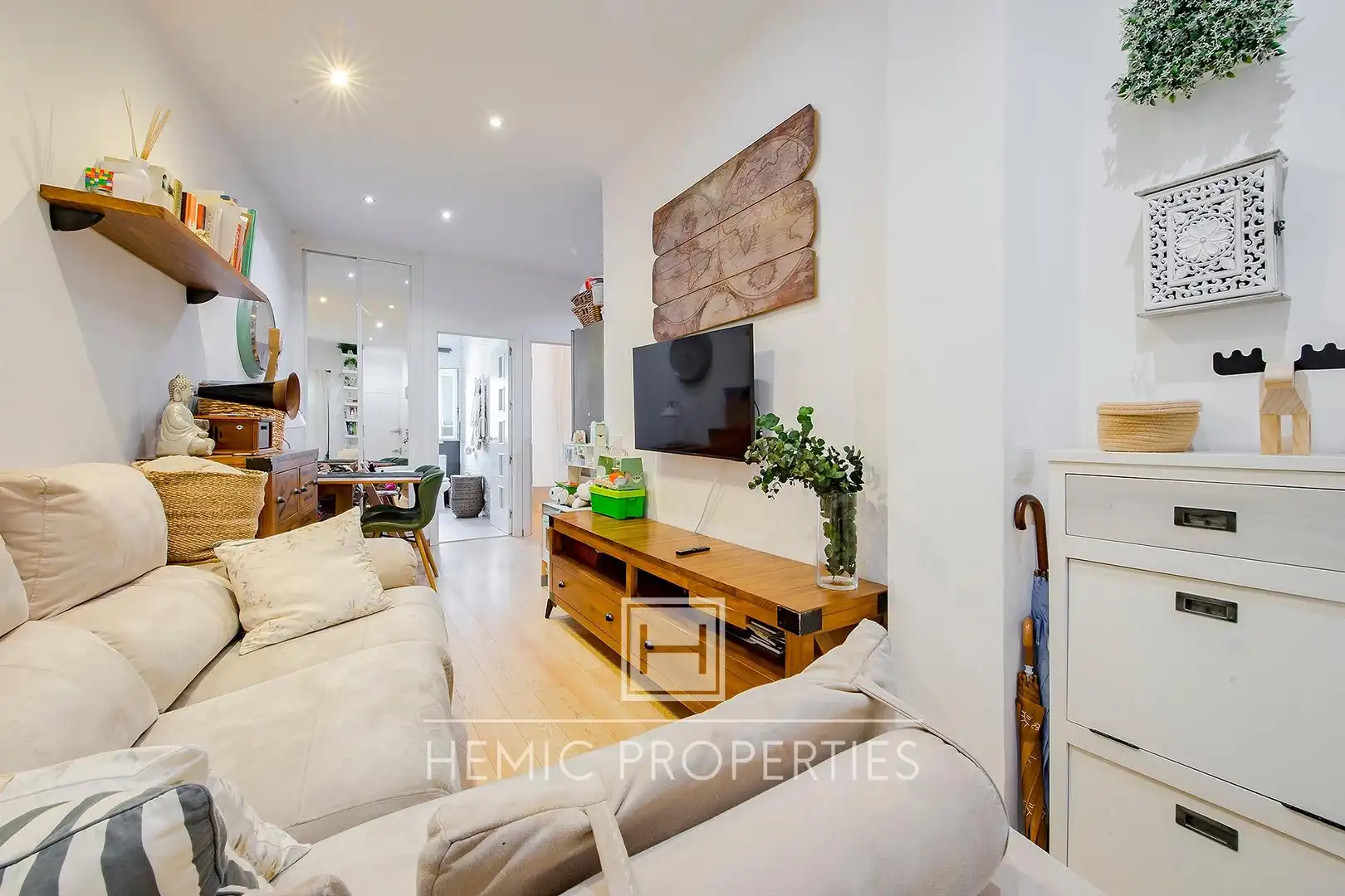 Vista exterior de Apartamento en venta en Madrid con Aire acondicionado, Calefacción y Parquet