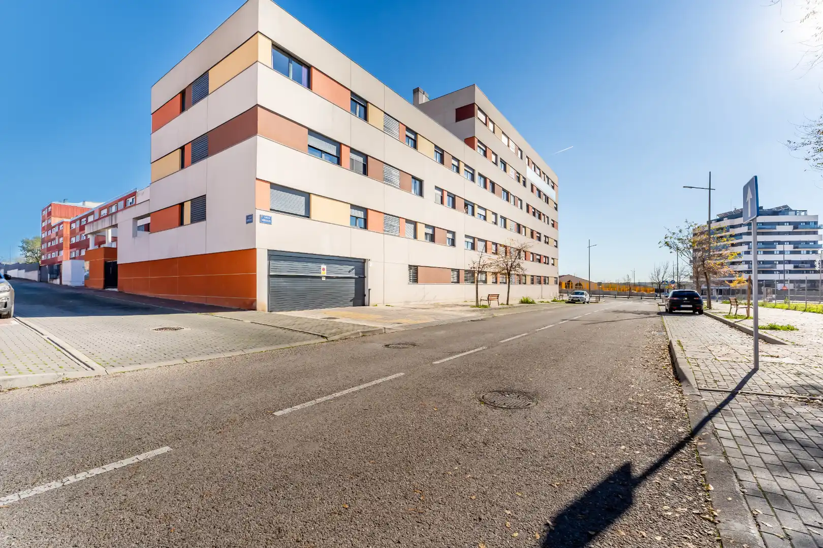 Vista exterior de Pis en venda en Móstoles amb Traster