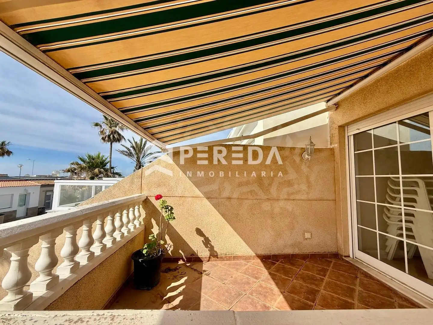 Terrace of Houses for sale in Roquetas de Mar  with Terrace and Community pool