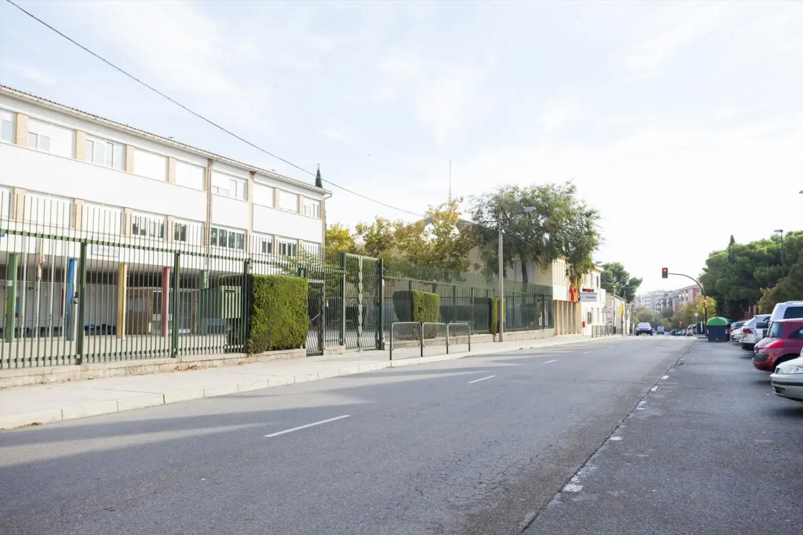 Exterior view of Detached homes for sale in Zaragoza  with Terrace, Storage room and Swimming Pool