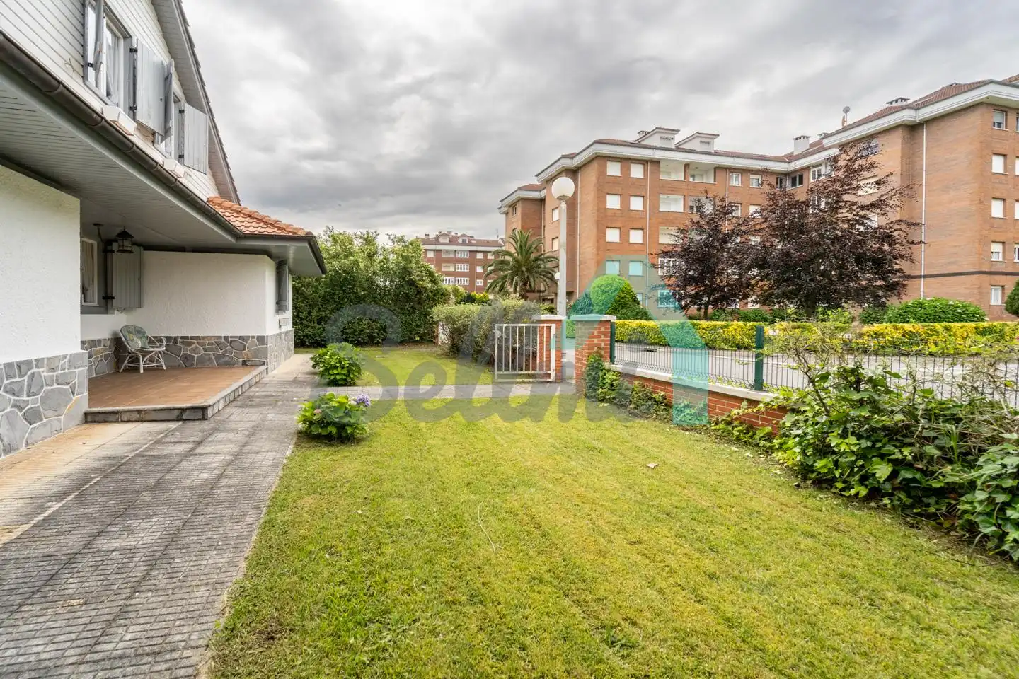 Jardín de Casa o chalet de alquiler en Ribadesella con Jardín privado, Parquet y Terraza
