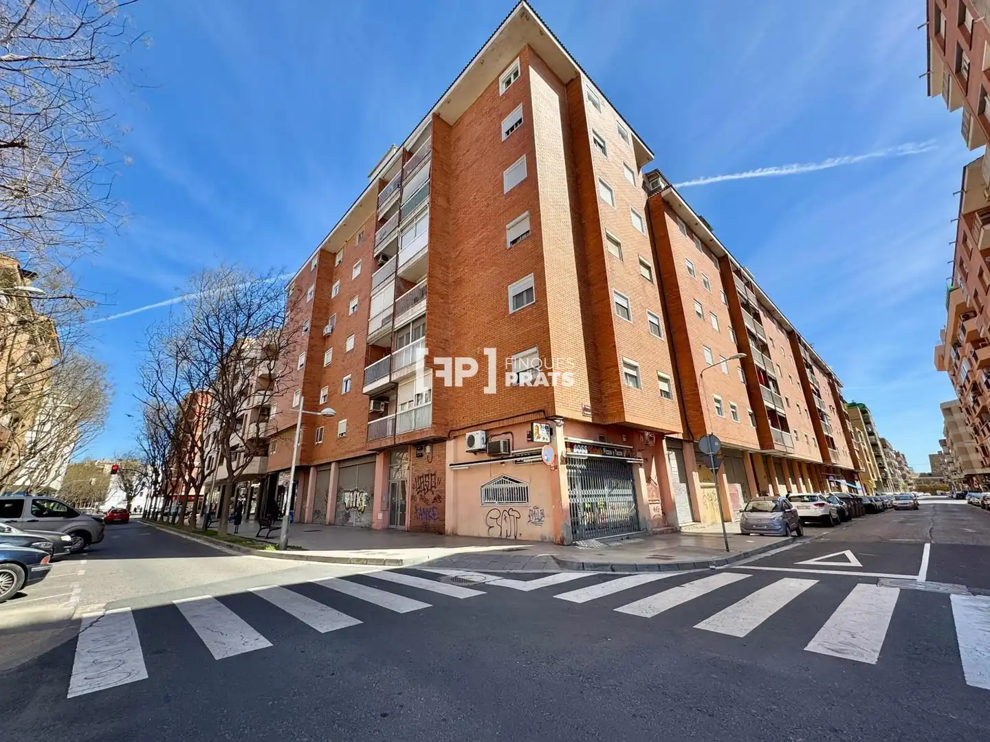 Vista exterior de Piso en venta en Lleida con Calefacción, Terraza y Trastero