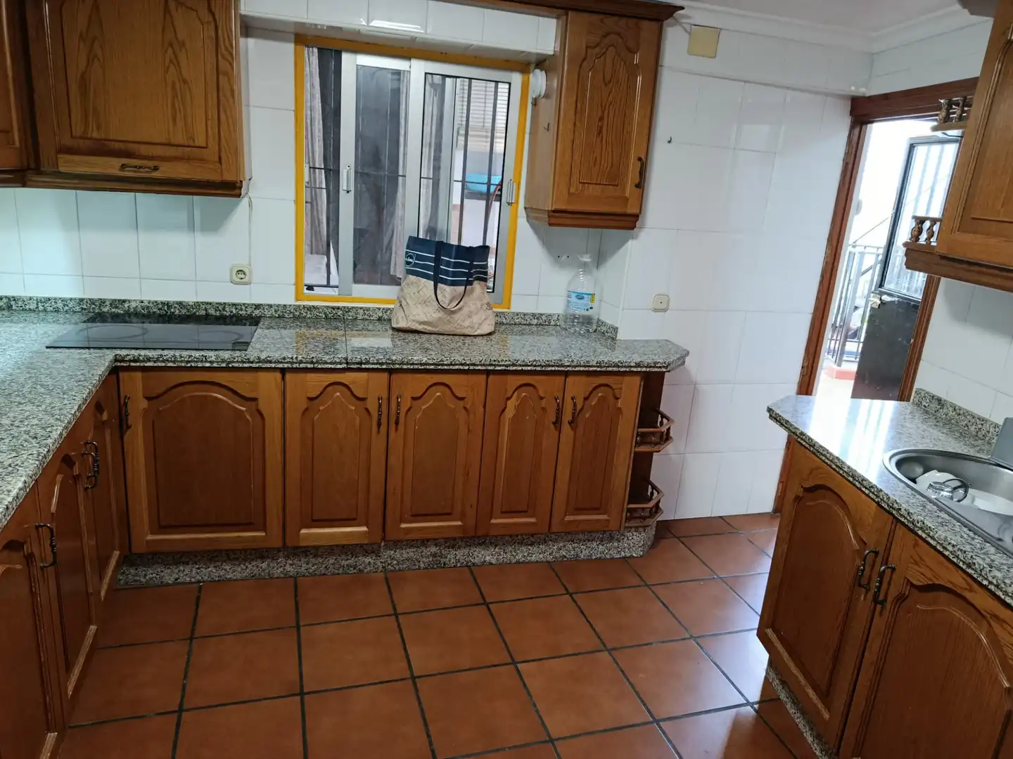 Kitchen of Detached homes for rent in Villanueva del Trabuco  with Furnished, Oven and Washing machine
