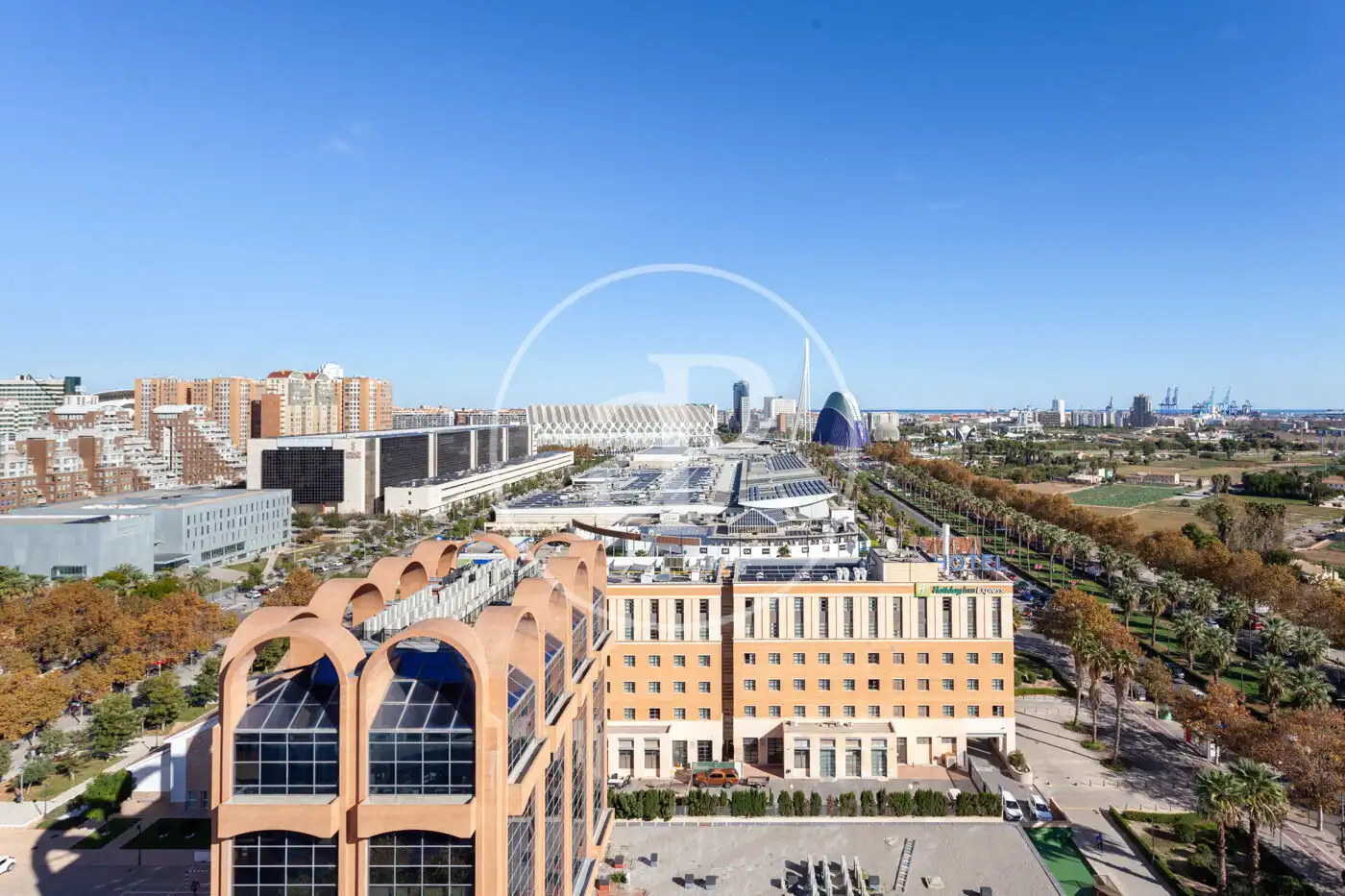 Vista exterior de Ático en venta en Valencia con Aire acondicionado, Calefacción y Terraza