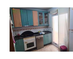 Kitchen of Flat for sale in  Murcia Capital  with Air Conditioner, Furnished and Oven