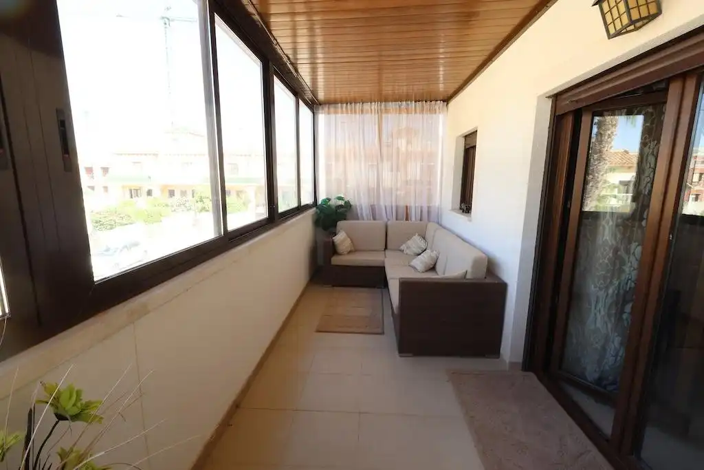 Terrace of Detached homes for sale in Rojales  with Air Conditioner, Private garden and Terrace