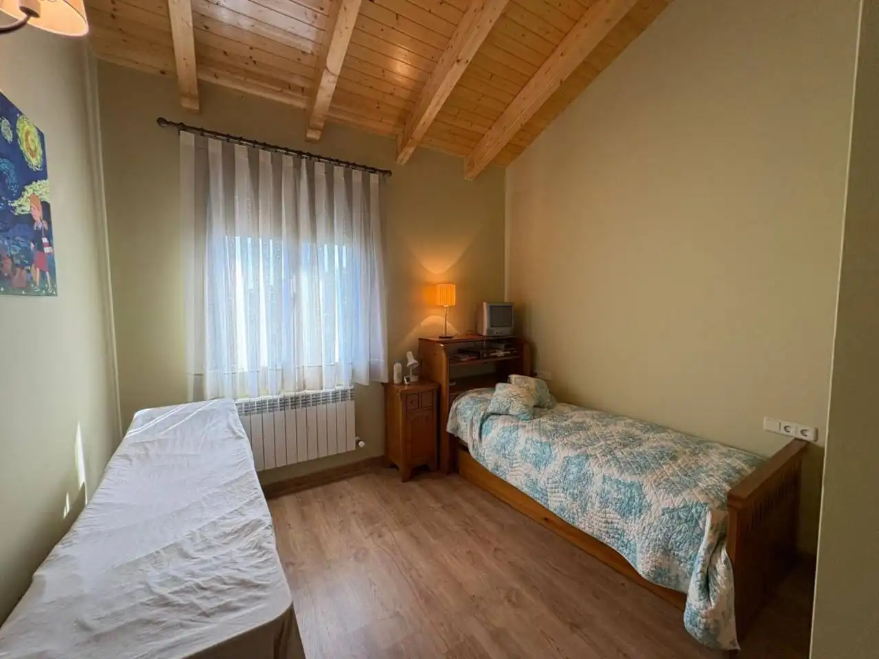 Dormitori de Casa o xalet en venda en Sancti-Spíritus (Salamanca) amb Calefacció, Jardí privat i Moblat