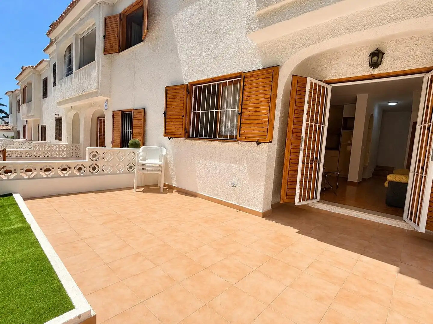 Terrace of Detached homes for sale in Orihuela  with Heating, Terrace and Storage room