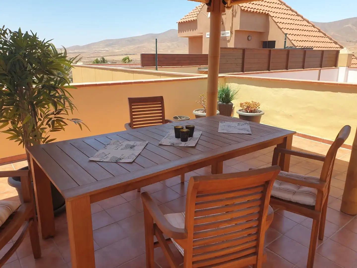 Terrace of Apartments for sale in Antigua pueblo