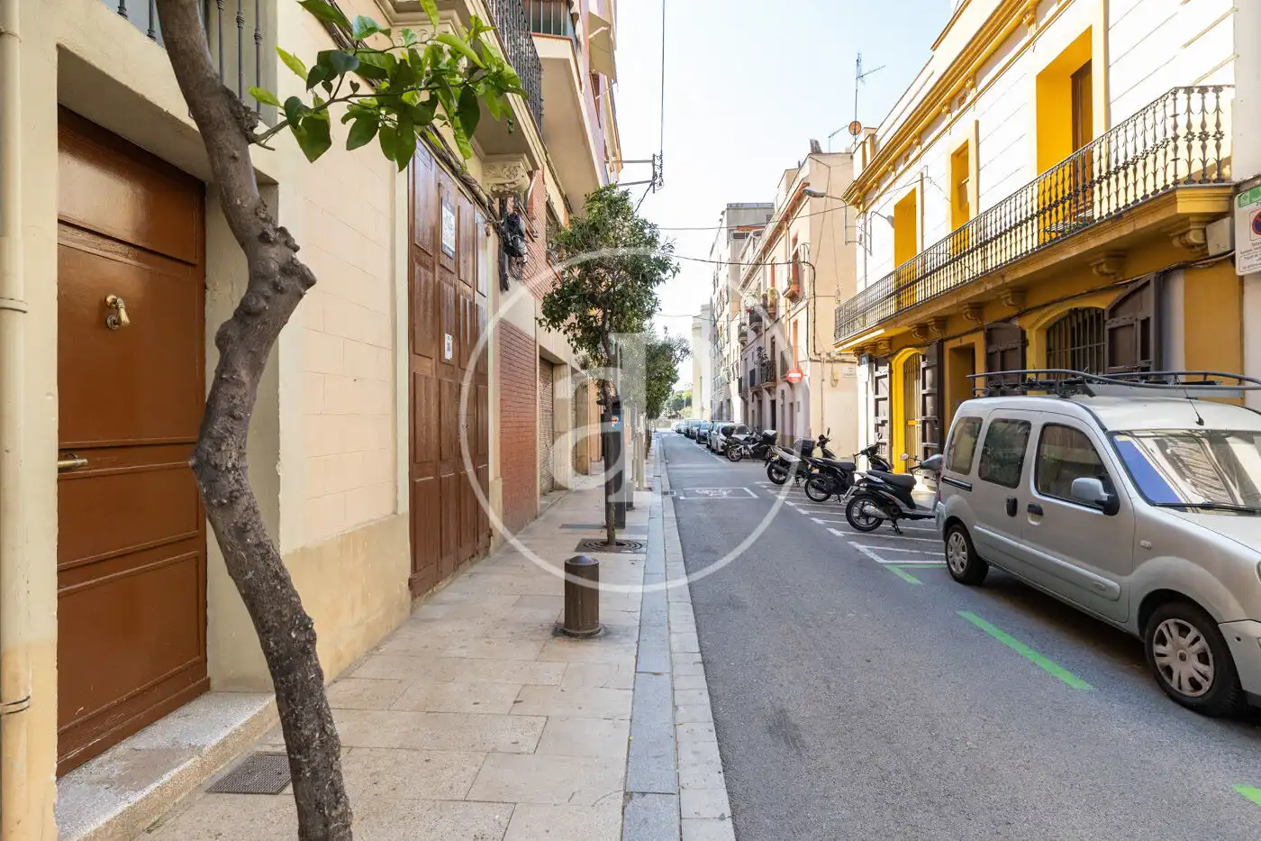 Außenansicht von Loft zum Verkauf in Barcelona mit Klimaanlage, Heizung und Terrasse