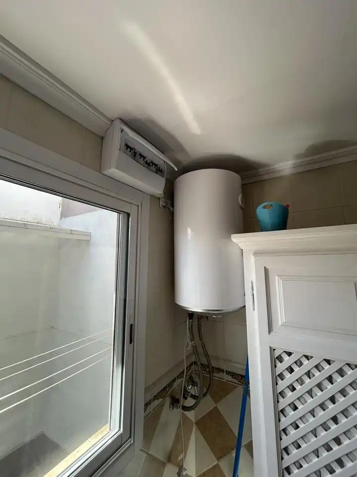 Terraza de Piso de alquiler en Málaga con Aire acondicionado, Calefacción y Terraza