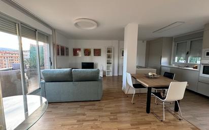 Sala d'estar de Apartament en venda en Lardero amb Terrassa