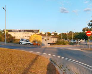 Vista exterior de Terreny industrial en venda en Palafrugell