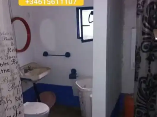 Bathroom of Land for sale in Higuera de Vargas