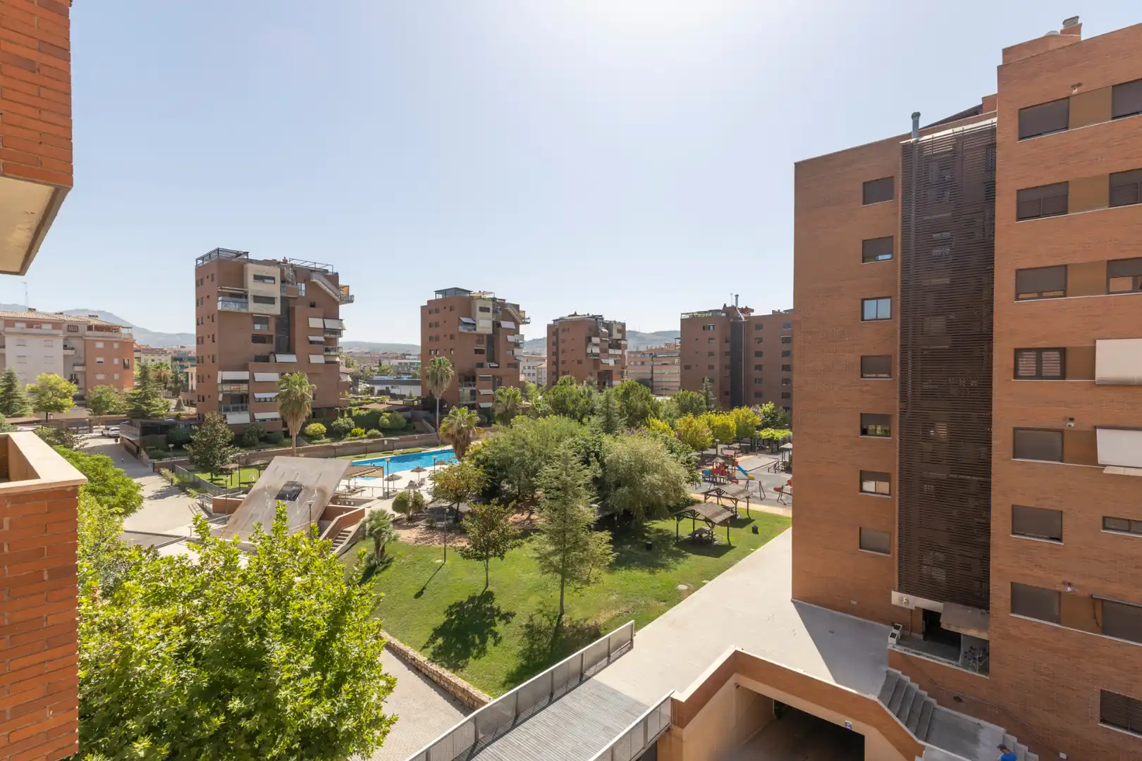 Bedroom of Flat for rent in Granada  with Air Conditioner, Heating and Parquet flooring
